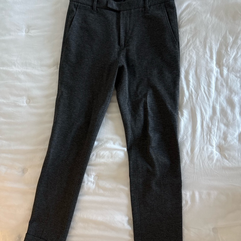 ATM Mens Gray Tailored Pants